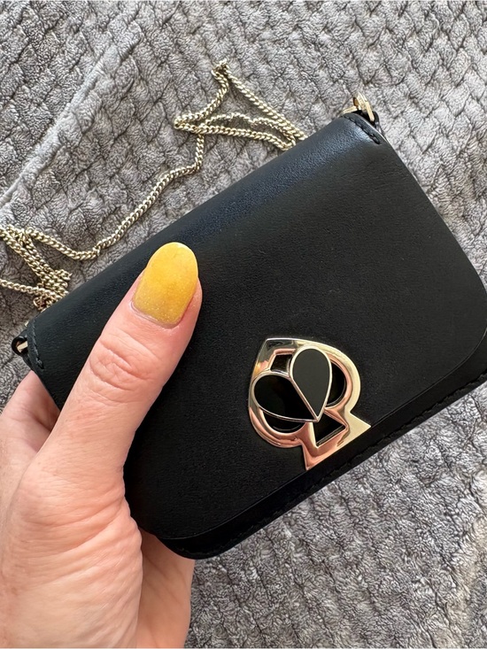 kate spade Handbags - kate spade Black Mini Nicola Crossbody 🖤